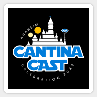 Exclusive Cantina Cast Celebration 2022 Logo - Background Free Sticker